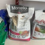 غذای خشک مونلو میکس