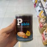 کنسرو گربه پابلو طعم مرغ، سالمون و کدو تنبل